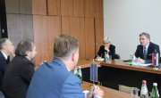 Министар Селаковић и шеф Делегације ЕУ Жиофре о сарадњи у области социјалне заштите