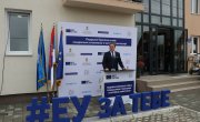 Министар Селаковић на додели кључева за 75 корисника социјалних станова у Свилајнцу