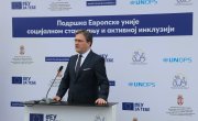 Министар Селаковић на додели кључева за 75 корисника социјалних станова у Свилајнцу