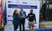 Министар Селаковић на додели кључева за 75 корисника социјалних станова у Свилајнцу