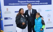 Министар Селаковић на додели кључева за 75 корисника социјалних станова у Свилајнцу