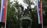 Председник Народне скупштине Р. Србије Орлић  и министар Селаковић положили венац на Споменик херојима са Кошара