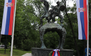 Председник Народне скупштине Р. Србије Орлић  и министар Селаковић положили венац на Споменик херојима са Кошара