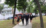 Председник Народне скупштине Р. Србије Орлић  и министар Селаковић положили венац на Споменик херојима са Кошара