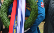 Председник Народне скупштине Р. Србије Орлић  и министар Селаковић положили венац на Споменик херојима са Кошара