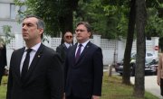 Председник Народне скупштине Р. Србије Орлић  и министар Селаковић положили венац на Споменик херојима са Кошара