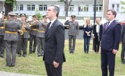 Председник Народне скупштине Р. Србије Орлић  и министар Селаковић положили венац на Споменик херојима са Кошара