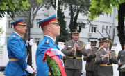 Председник Народне скупштине Р. Србије Орлић  и министар Селаковић положили венац на Споменик херојима са Кошара