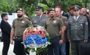 Председник Народне скупштине Р. Србије Орлић  и министар Селаковић положили венац на Споменик херојима са Кошара