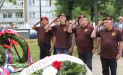 Председник Народне скупштине Р. Србије Орлић  и министар Селаковић положили венац на Споменик херојима са Кошара