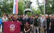 Председник Народне скупштине Р. Србије Орлић  и министар Селаковић положили венац на Споменик херојима са Кошара
