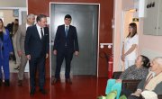 Министар Селаковић обишао Домско одељење за смештај старих лица у Деспотовцу