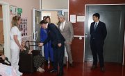 Министар Селаковић обишао Домско одељење за смештај старих лица у Деспотовцу