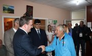 Министар Селаковић обишао Домско одељење за смештај старих лица у Деспотовцу