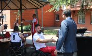Државни секретар Министарства на обележавању 25. година од оснивања Дома за одрасла инвалидна лица