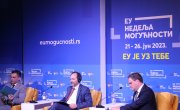 Министар Селаковић на ЕУ недељи могућности : За реализацију  програма Гаранција  за младе обезбеђено пет и по милиона евра