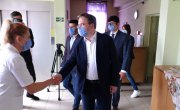 Министар Селаковић у ГЦ Јагодина: Ми показујемо колико смо озбиљна, одговорна власт која брине о свим грађанима