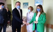 Министар Селаковић у ГЦ Јагодина: Ми показујемо колико смо озбиљна, одговорна власт која брине о свим грађанима