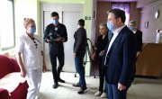 Министар Селаковић у ГЦ Јагодина: Ми показујемо колико смо озбиљна, одговорна власт која брине о свим грађанима