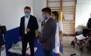 Министар Селаковић у ГЦ Јагодина: Ми показујемо колико смо озбиљна, одговорна власт која брине о свим грађанима