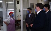Министар Селаковић у ГЦ Јагодина: Ми показујемо колико смо озбиљна, одговорна власт која брине о свим грађанима