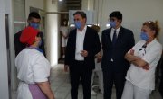 Министар Селаковић у ГЦ Јагодина: Ми показујемо колико смо озбиљна, одговорна власт која брине о свим грађанима