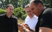 Министар Селаковић обишао поплављена подручја у општинама Дољевац и Смедеревска Паланка