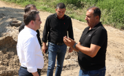 Министар Селаковић обишао поплављена подручја у општинама Дољевац и Смедеревска Паланка
