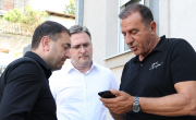 Министар Селаковић обишао поплављена подручја у општинама Дољевац и Смедеревска Паланка