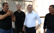 Министар Селаковић обишао поплављена подручја у општинама Дољевац и Смедеревска Паланка