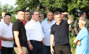 Министар Селаковић обишао поплављена подручја у општинама Дољевац и Смедеревска Паланка