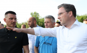 Министар Селаковић обишао поплављена подручја у општинама Дољевац и Смедеревска Паланка