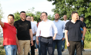 Министар Селаковић обишао поплављена подручја у општинама Дољевац и Смедеревска Паланка