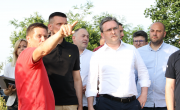 Министар Селаковић обишао поплављена подручја у општинама Дољевац и Смедеревска Паланка