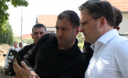 Министар Селаковић обишао поплављена подручја у општинама Дољевац и Смедеревска Паланка