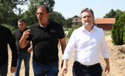 Министар Селаковић обишао поплављена подручја у општинама Дољевац и Смедеревска Паланка