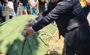 Говор министра за рад, запошљавање, борачка и социјална питања Николе Селаковића на сахрани чувара српског војничког гробља у Солуну Ђорђа Михаиловића