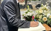 Говор министра за рад, запошљавање, борачка и социјална питања Николе Селаковића на сахрани чувара српског војничког гробља у Солуну Ђорђа Михаиловића