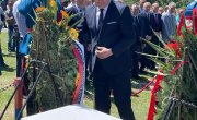 Говор министра Николе Селаковића на обележавању 148. годишњице Устанка у Херцеговини - Невесињске пушке, у селу Крекови, Невесиње
