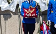 Говор министра за рад, запошљавање, борачка и социјална питања Николе Селаковића на сахрани чувара српског војничког гробља у Солуну Ђорђа Михаиловића