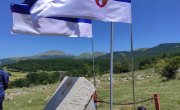 Говор министра Николе Селаковића на обележавању 148. годишњице Устанка у Херцеговини - Невесињске пушке, у селу Крекови, Невесиње