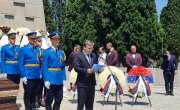 Говор министра за рад, запошљавање, борачка и социјална питања Николе Селаковића на сахрани чувара српског војничког гробља у Солуну Ђорђа Михаиловића