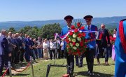 Говор министра Николе Селаковића на обележавању 148. годишњице Устанка у Херцеговини - Невесињске пушке, у селу Крекови, Невесиње