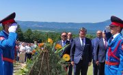 Говор министра Николе Селаковића на обележавању 148. годишњице Устанка у Херцеговини - Невесињске пушке, у селу Крекови, Невесиње