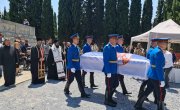 Говор министра за рад, запошљавање, борачка и социјална питања Николе Селаковића на сахрани чувара српског војничког гробља у Солуну Ђорђа Михаиловића