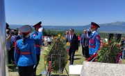Говор министра Николе Селаковића на обележавању 148. годишњице Устанка у Херцеговини - Невесињске пушке, у селу Крекови, Невесиње