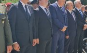 Говор министра за рад, запошљавање, борачка и социјална питања Николе Селаковића на сахрани чувара српског војничког гробља у Солуну Ђорђа Михаиловића