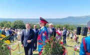 Говор министра Николе Селаковића на обележавању 148. годишњице Устанка у Херцеговини - Невесињске пушке, у селу Крекови, Невесиње