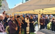 Говор министра за рад, запошљавање, борачка и социјална питања Николе Селаковића на сахрани чувара српског војничког гробља у Солуну Ђорђа Михаиловића