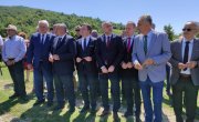 Говор министра Николе Селаковића на обележавању 148. годишњице Устанка у Херцеговини - Невесињске пушке, у селу Крекови, Невесиње